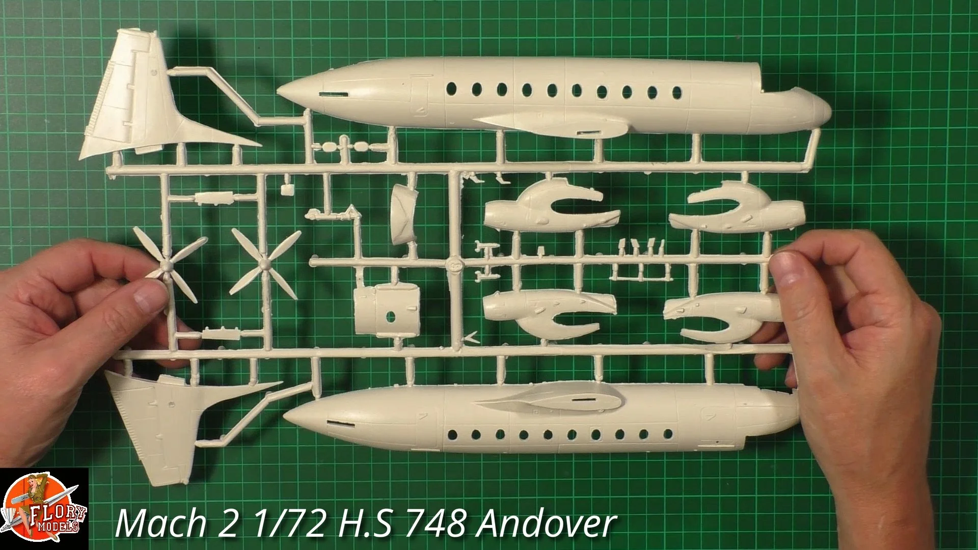 Mach 2 1/72 H.S 748 Andover Review — Flory Models